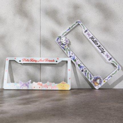 Sanrio License Plates