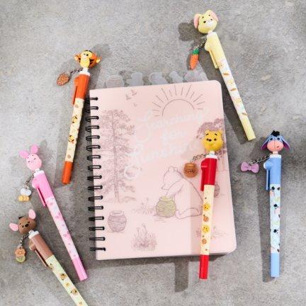 Winnie the Pooh Journal & Pens - BoxLunch Exclusive