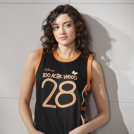 Disney Winnie the Pooh Tigger 100 Acre Wood Women's Basketball Jersey — BoxLunch Exclusive