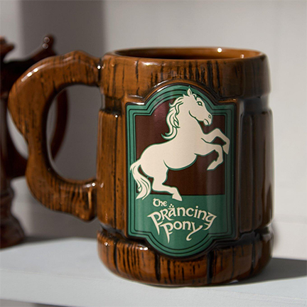The Lord of The Rings Prancing Pony Stein Figural Mug - BoxLunch Exclusive