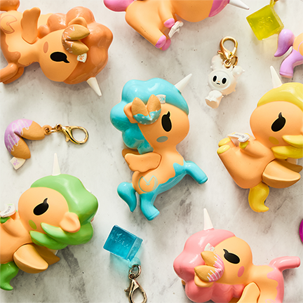 tokidoki Unicorno Fortune Cookie Blind Box Figure