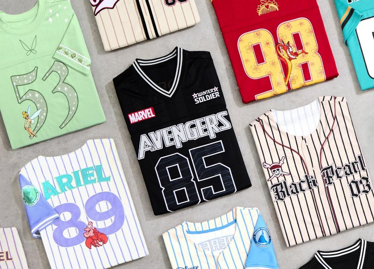Disney and Marvel Jerseys - BoxLunch Exclusives