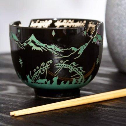 The Lord of the Rings Mountain Quest Ramen Bowl — BoxLunch Exclusive