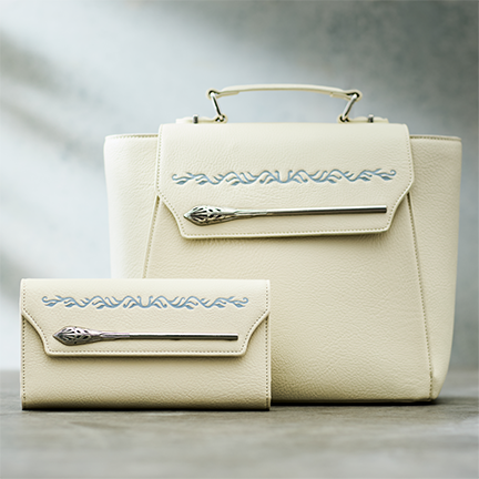 The Lord of The Rings Gandalf Staff Handbag and Wallet - BoxLunch Exclusive