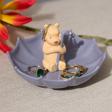 Disney Winnie the Pooh Umbrella Figural Trinket Dish — BoxLunch Exclusive