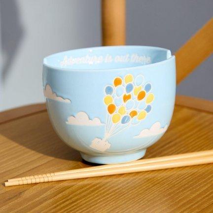 Disney Pixar Up Floating House Ramen Bowl Set — BoxLunch Exclusive