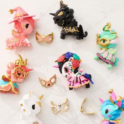 tokidoki Unicorno Masquerade Blind Box Figure
