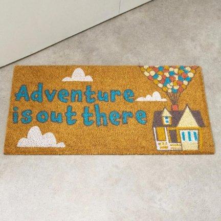 Disney Pixar Up Adventure Is Out There Door Mat - BoxLunch Exclusive