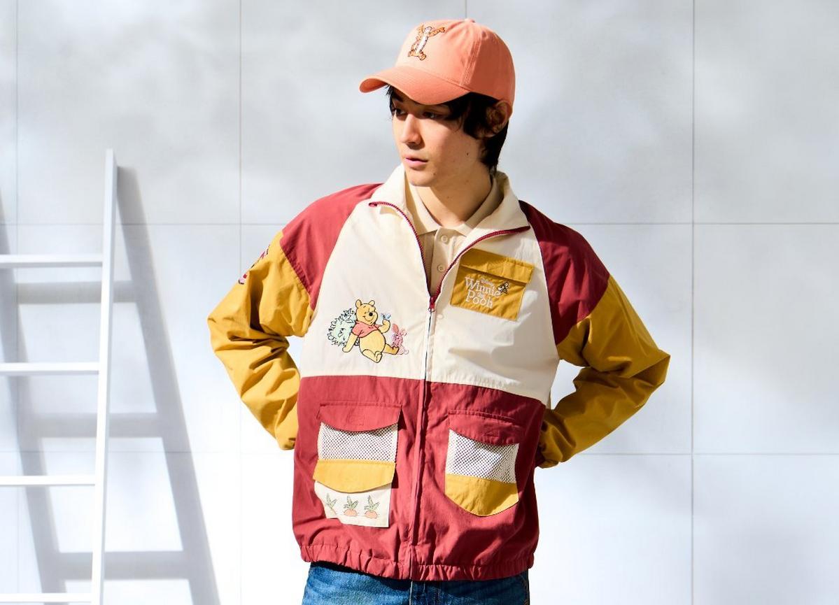 Disney Winnie the Pooh Color Block Windbreaker — BoxLunch Exclusive
