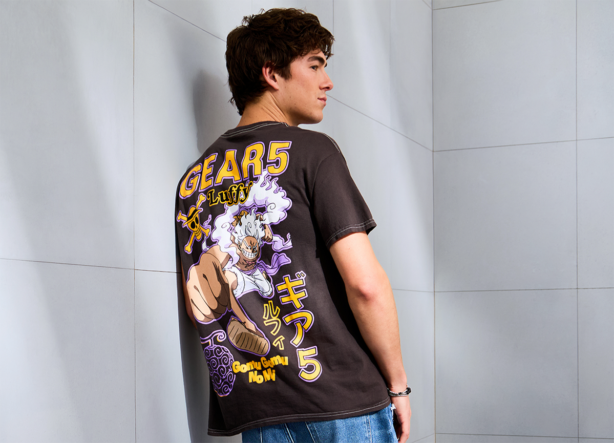 One Piece Monkey D. Luffy Gear 5 T-Shirt - BoxLunch Exclusive