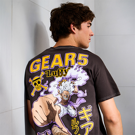 One Piece Monkey D. Luffy Gear 5 T-Shirt - BoxLunch Exclusive