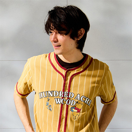 Disney Winnie the Pooh Women's Cropped Football Jersey - BoxLunch Exclusive