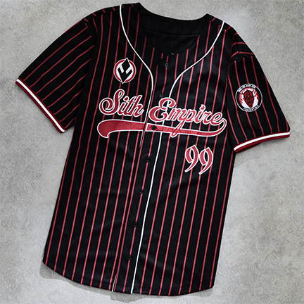 Star Wars Darth Maul Sith Empire Baseball Jersey - BoxLunch Exclusive