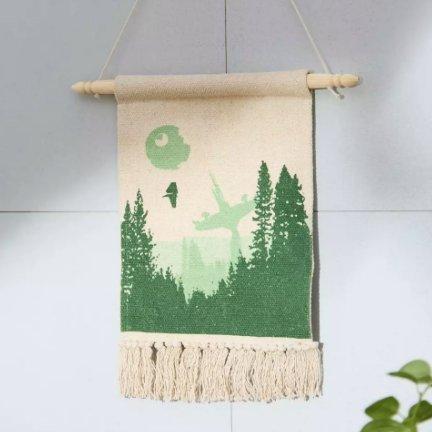 Star Wars Endor Scenic Woven Wall Art — BoxLunch Exclusive