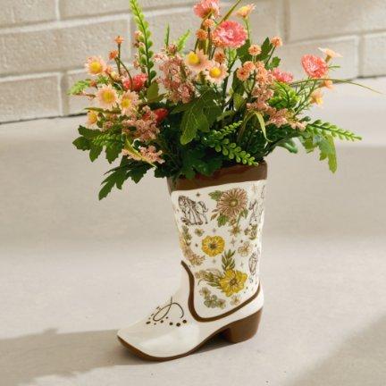 Disney Princess Cowgirl Boot Figural Vase — BoxLunch Exclusive