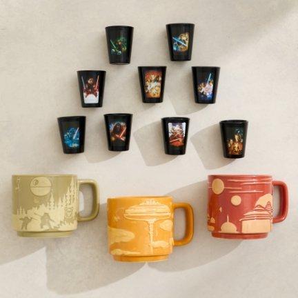 Star Wars Mugs & Movie Poster Blind Box Mini Glass