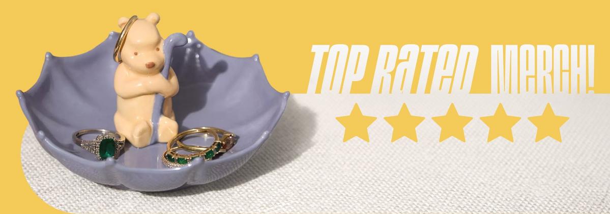 Disney Winnie the Pooh Umbrella Figural Trinket Dish — BoxLunch Exclusive