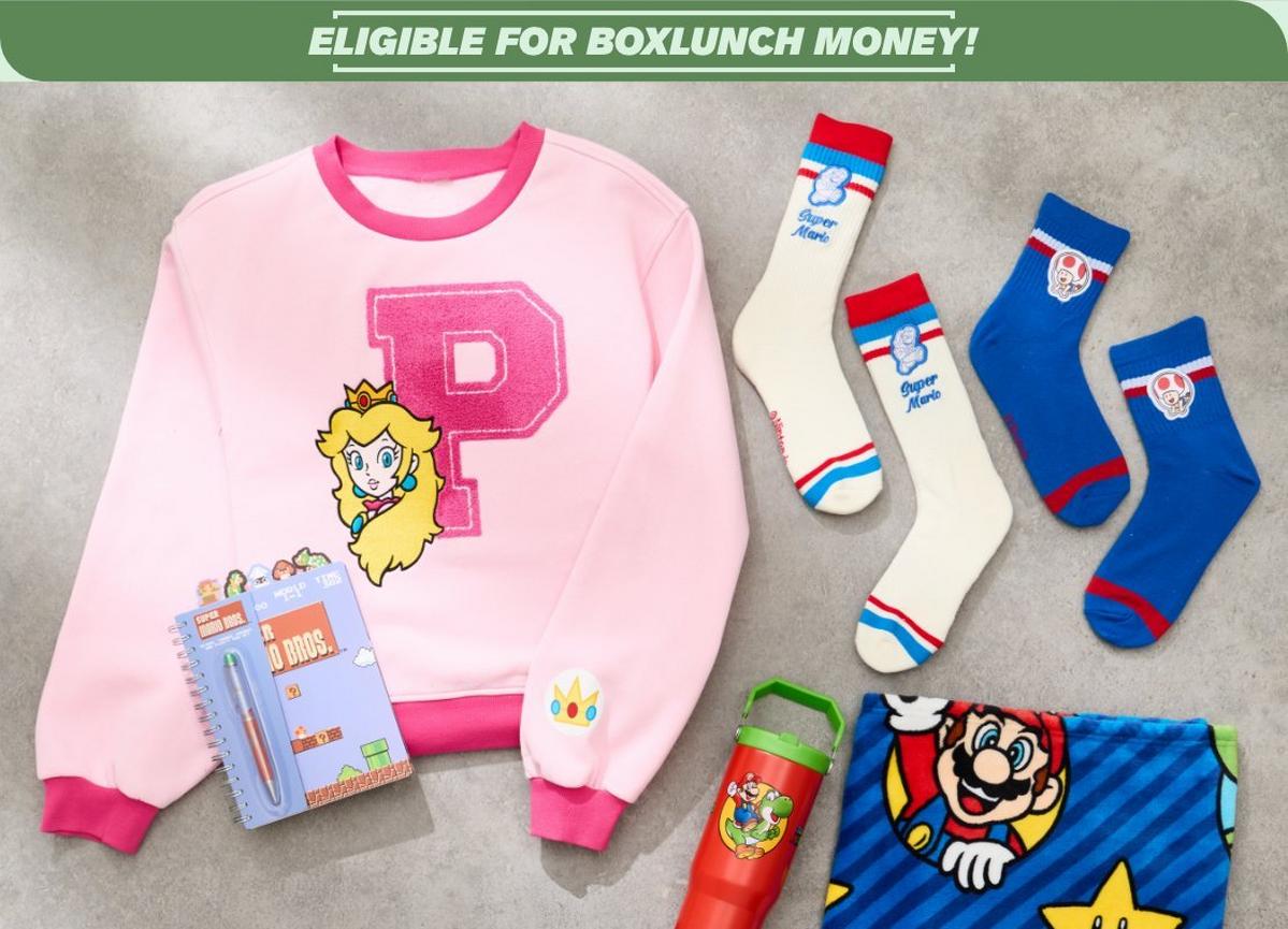 Nintendo Super Mario Merch - BoxLunch Exclusives