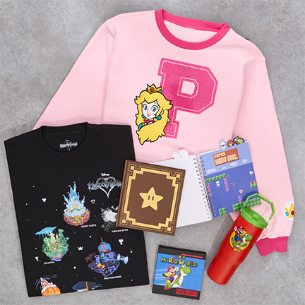 Nintendo Super Mario Bros - BoxLunch Exclusive Merch