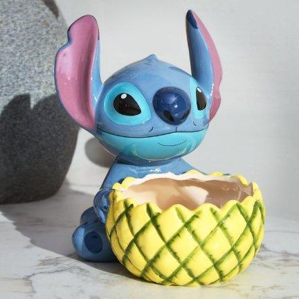 Disney Lilo & Stitch Pineapple Stitch Candy Dish
