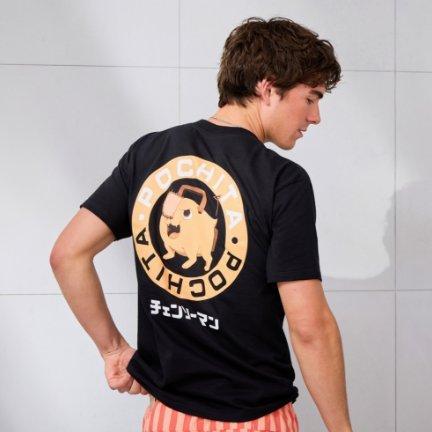 Chainsaw Man Pochita Badge T-Shirt — BoxLunch Exclusive