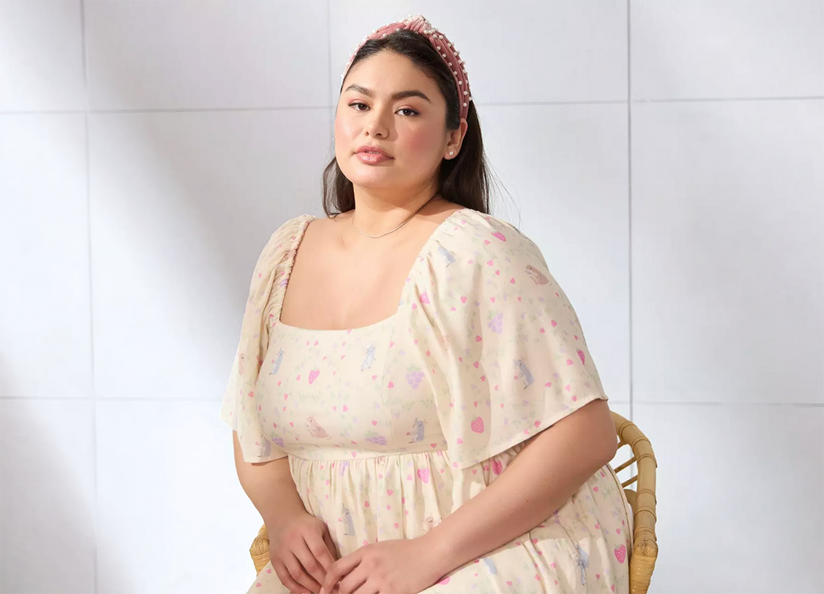 Strawberry Shortcake Desserts Allover Print Gingham Tank Dress - BoxLunch Exclusive