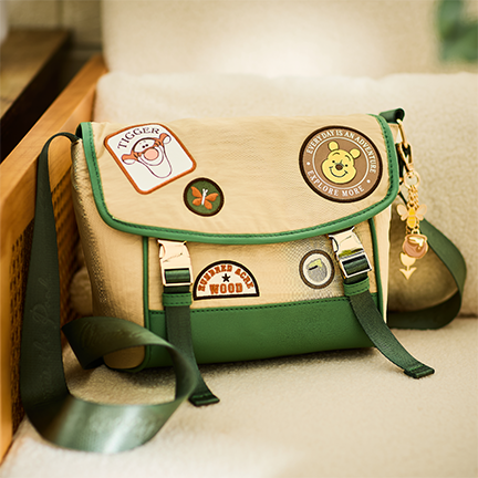 Disney Winnie the Pooh Patches Crossbody Bag — BoxLunch Exclusive