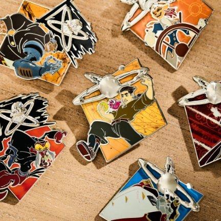 Disney Treasure Planet Characters Blind Box Enamel Pin - BoxLunch Exclusive