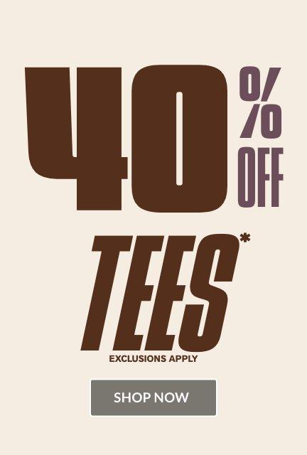 Shop Tees