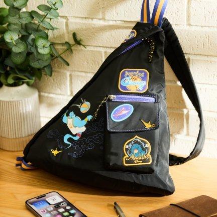 Disney Aladdin Genie Icons Sling Bag —BoxLunch Exclusive