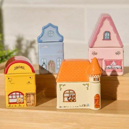 Disney Winnie the Pooh Village Spice Jar Set - BoxLunch Exclusive