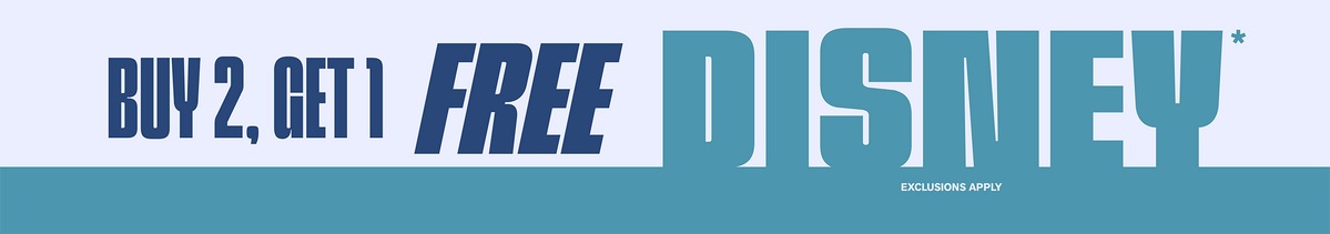 Buy 2, Get 1 Free Disney