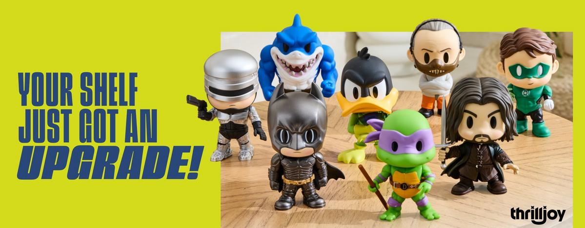 Thrilljoy Figurines