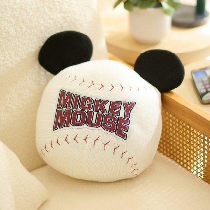 Disney Mickey Mouse Figural Baseball Pillow - BoxLunch Exclusive