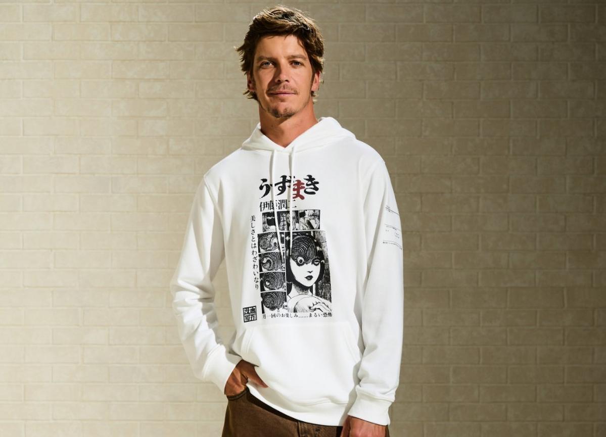 UZUMAKI Manga Panels Illustrated Hoodie — BoxLunch Exclusive