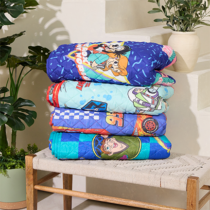 Disney Quilted Blankets — BoxLunch Exclusive