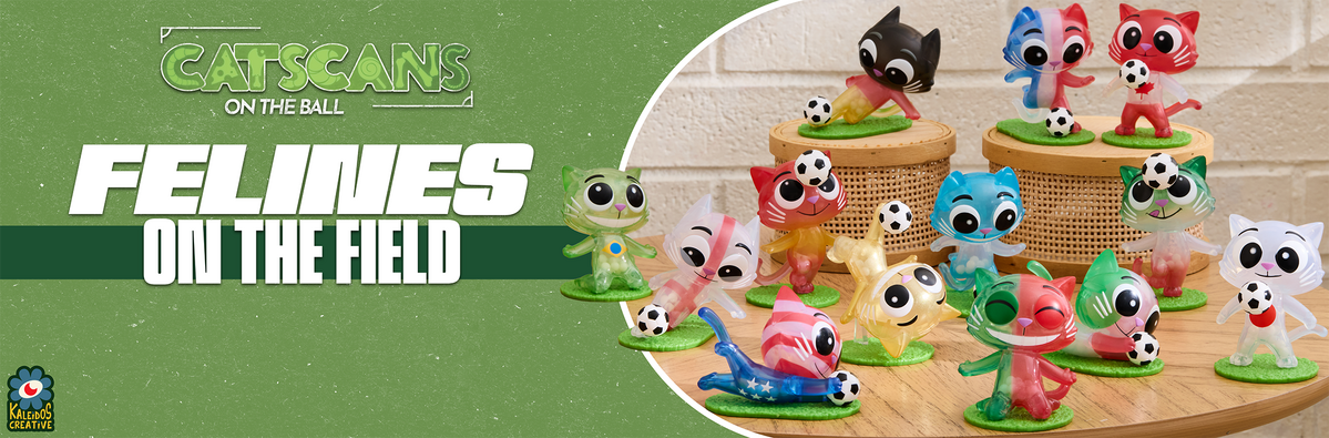 CatScans on the Balls - Felines on the Field