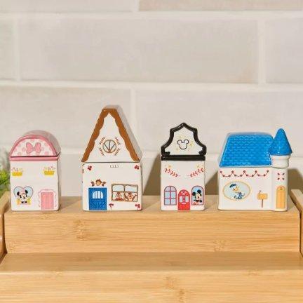 Disney Mickey and Friends Village Spice Jar Set - BoxLunch Exclusive