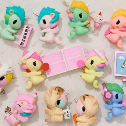 tokidoki Twinsies Unicorno Blind Box Figure