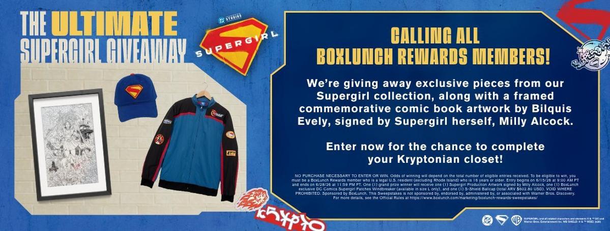 The Ultimate Supergirl Giveaway!