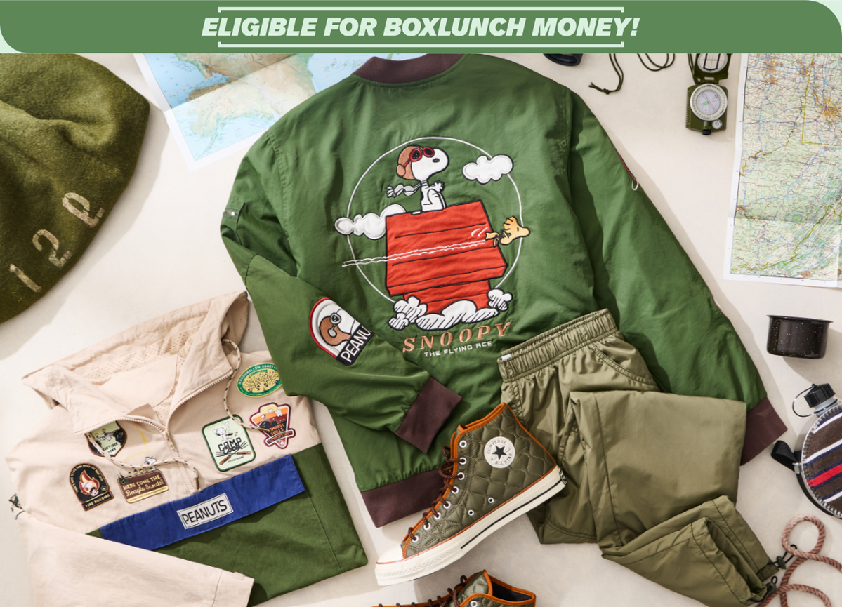 Peanuts Jacket & Windbreaker Hoodie