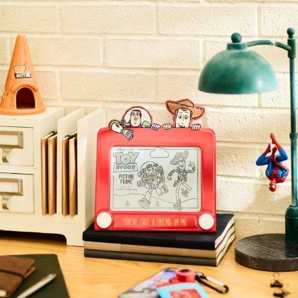 Disney Pixar Toy Story Buzz & Woody Etch-A-Sketch Picture Frame - BoxLunch Exclusive