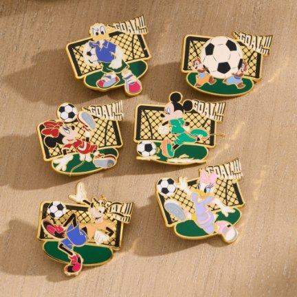 Disney Mickey Mouse 7 Friends Soccer Blind Box Enamel Pin - BoxLunch Exclusive