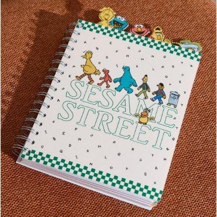 Sesame Street Character Tab Journal - BoxLunch Exclusive