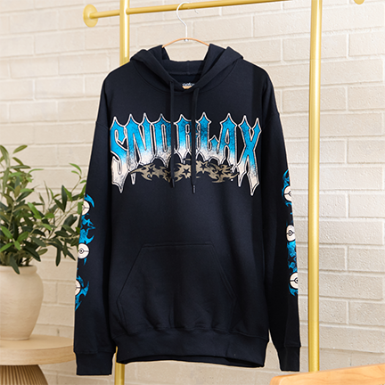 Pokémon Snorlax Metal Portrait Hoodie - BoxLunch Exclusive