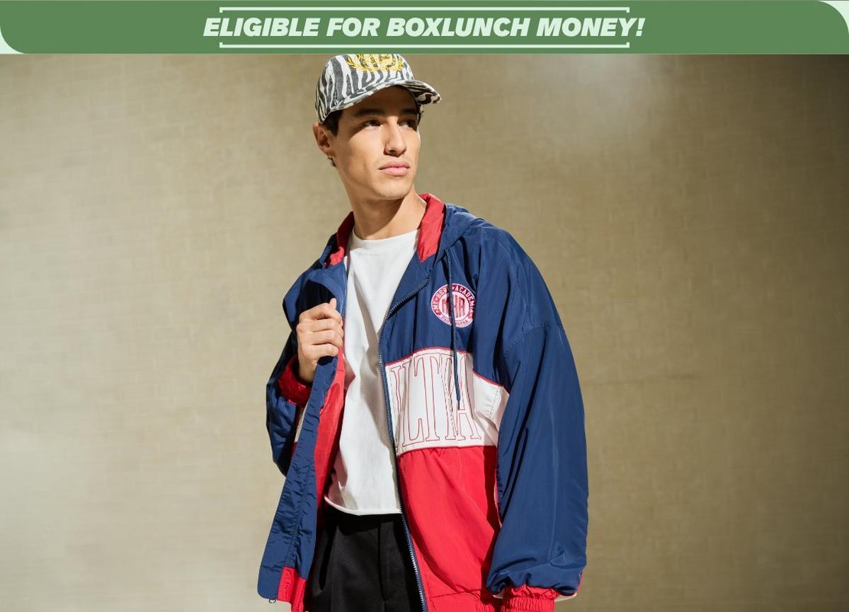 My Hero Academia Plus Ultra Color Block Windbreaker — BoxLunch Exclusive