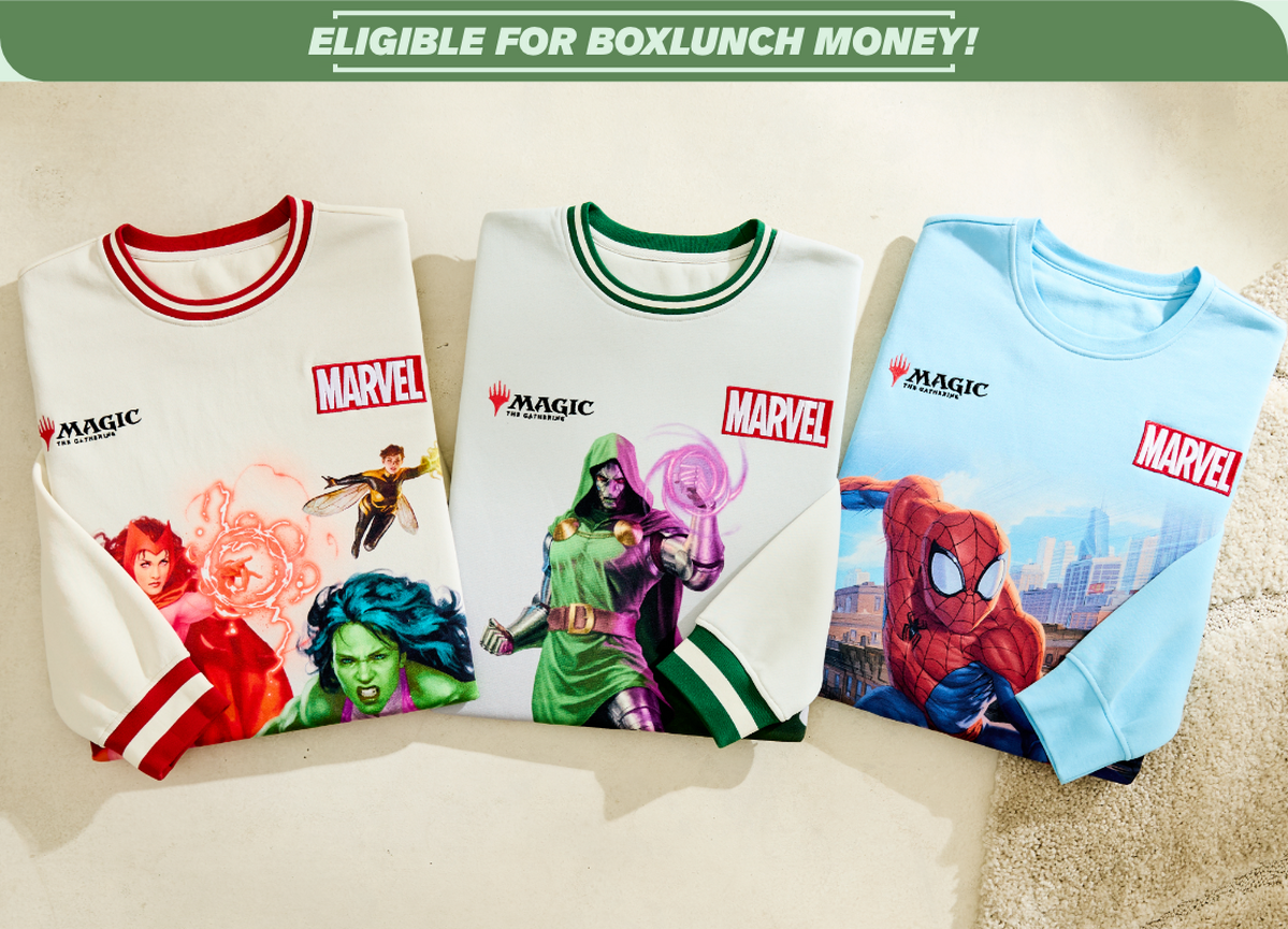 Magic: The Gathering Crewnecks