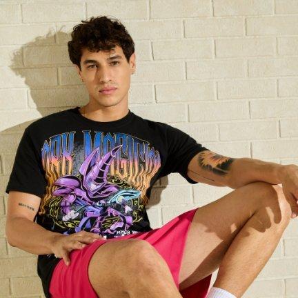 Yu-Gi-Oh Dark Magician Graphic T-Shirt — BoxLunch Exclusive