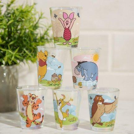 Disney Winnie the Pooh Character Blind Box Mini Glass — BoxLunch Exclusive