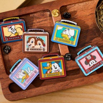 Disney Mickey Mouse & Friends Lunchbox Blind Box Enamel Pin - BoxLunch Exclusive